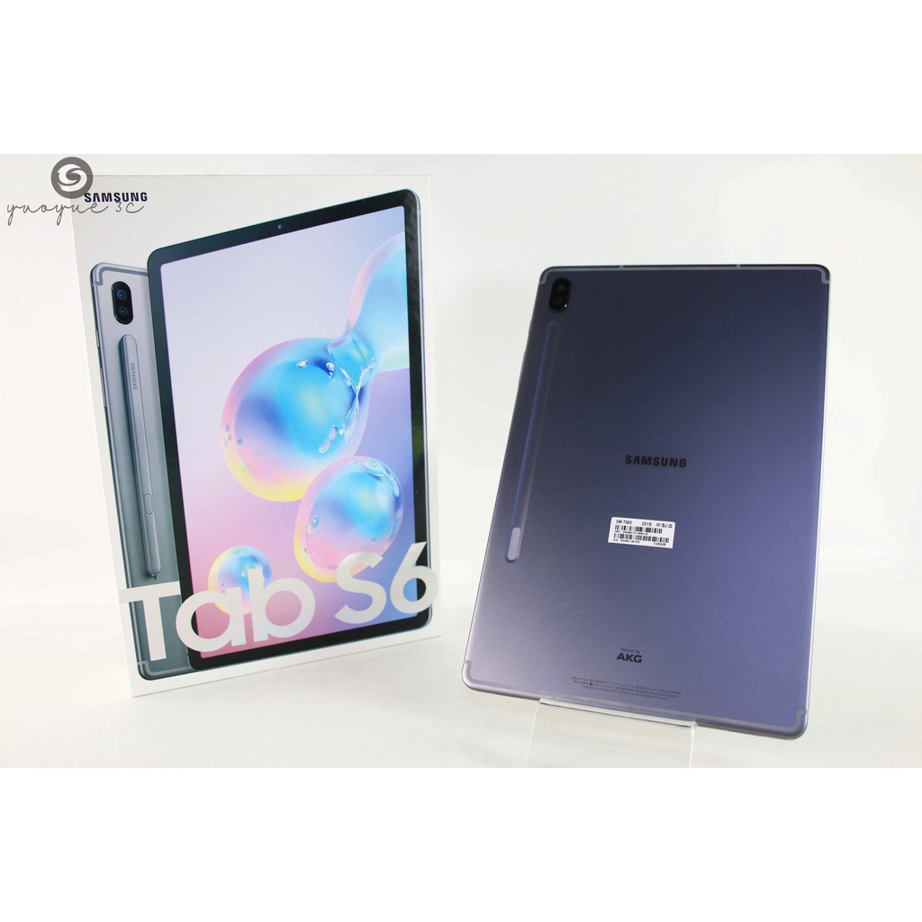 LTE 通信 Galaxy Tab S6 SM-T865 128G - PC/タブレット