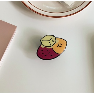 ʜᴀʀᴜᴅᴀɪʟʏ🌙 預購｜ Second Morning 檸檬 蘋果 地瓜造型手機支架