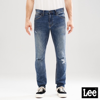 Lee 709 低腰合身小直筒牛仔褲 男 Modern 中藍洗水LL220043477