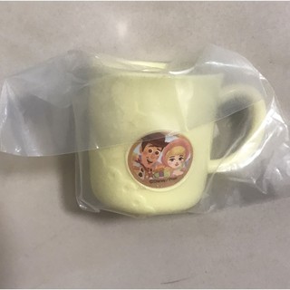 超萌 日本銷售人氣王 DISNEY 迪士尼系列 玩具總動員杯子 Solan 沙奈娃娃 Remin 芮咪 家家酒 小美樂