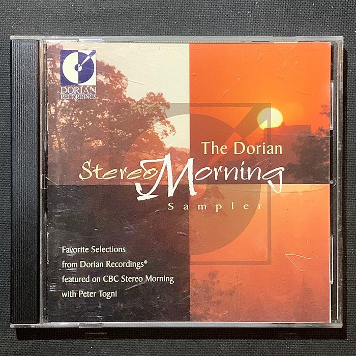 早安古典/多靈音樂精選The Dorian Stereo Morning 舊版1996年美國Nimbus版
