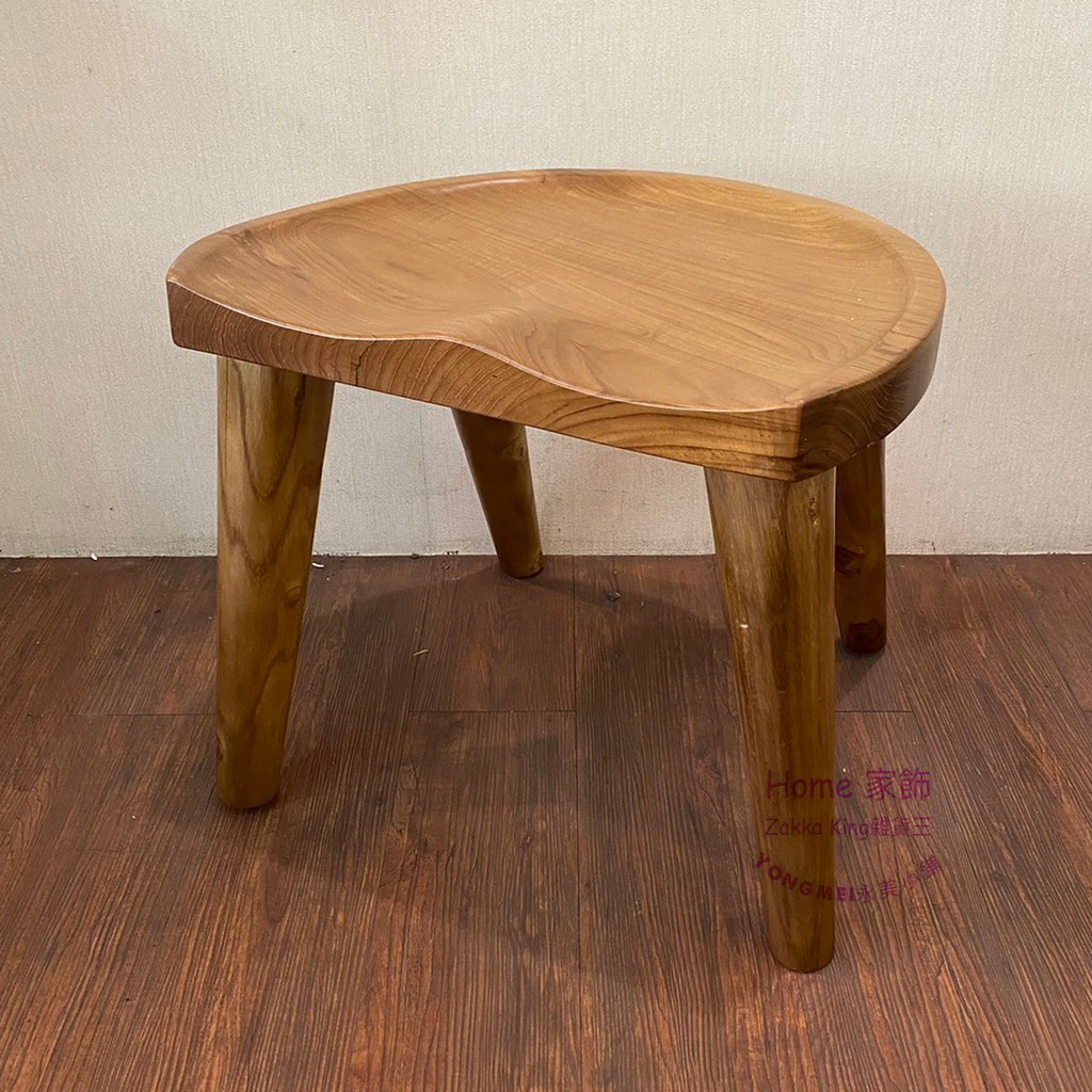 [HOME] 印尼柚木椅 臀型椅凳 板凳 休閒椅 餐椅凳 實木凳 實木椅 凳子 工作椅