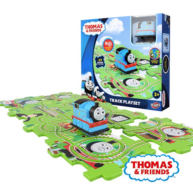 Thomas & Friends 湯瑪士 - 湯瑪士拼裝軌道火車組 < JOYBUS >