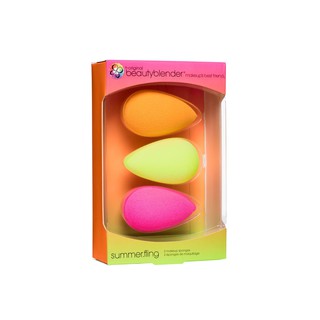 Beautyblender Summer Fling Set 美妝蛋 粉撲 海綿 beauty blende 美妝蛋架