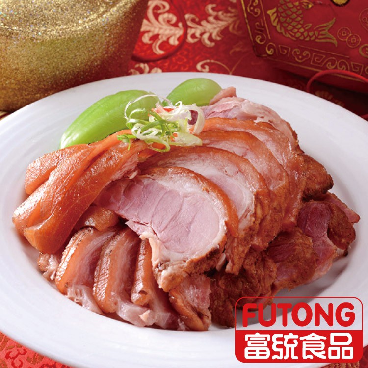 富統食品】帶骨蔗香豬腳600g/包| 蝦皮購物