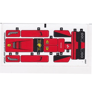 ［BrickHouse] LEGO 樂高 75899 75908 75909 75910 貼紙 全新未使用