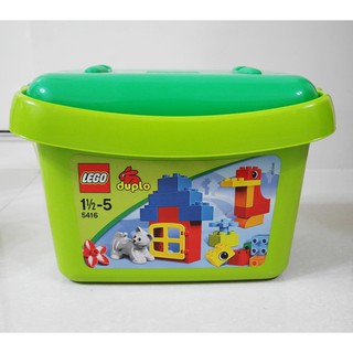 LEGO 樂高 得寶創意桶 5416 小貓咪 現貨 灰色 全新品 積木桶