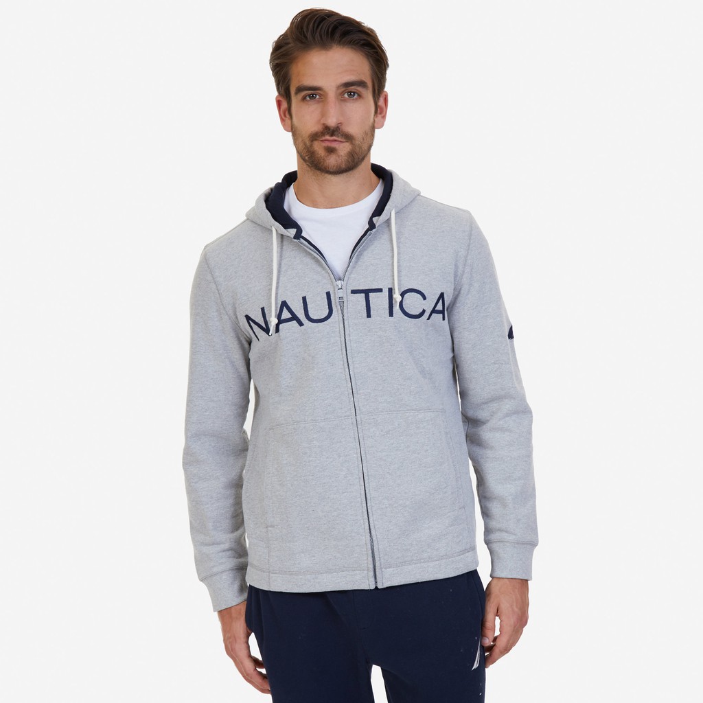 NAUTICA 男生刷毛外套