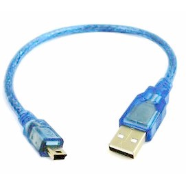 ARDUINO Nano 傳輸線USB A -Mini USB 5p 也適合MP3 藍牙 感測設備充電傳輸