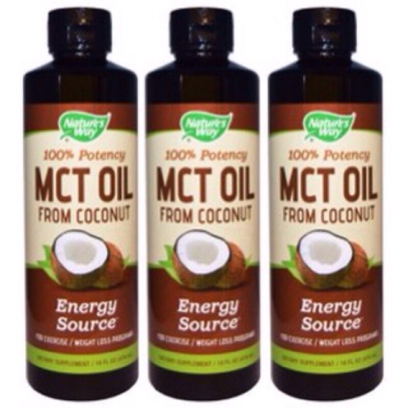 現貨 Nature's Way MCT油 480ml - MCT Oil C8 C10 中鏈脂肪油 防彈咖啡 生酮飲食