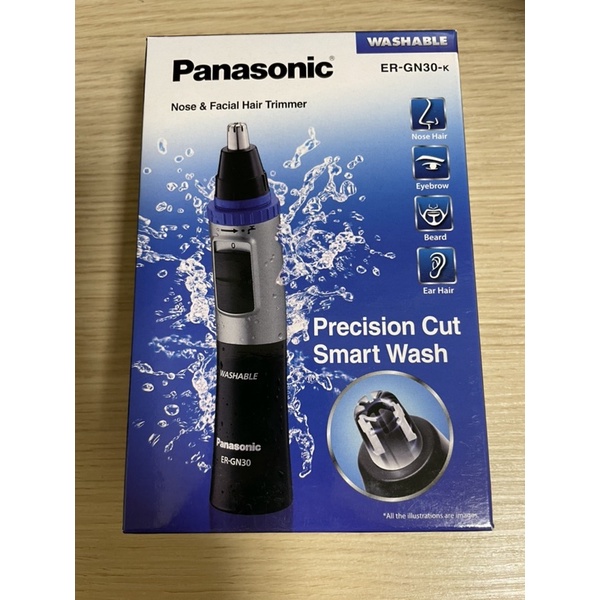 超便宜出清 全新未拆封 Panasonic 國際牌 修容  鼻毛器 ER-GN30-K