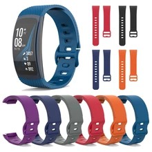 三星Gear Fit2 SM-R360錶帶 Fit2 Pro SM-R365手表替換矽膠腕帶 運動防水透氣錶帶 紋理表帶