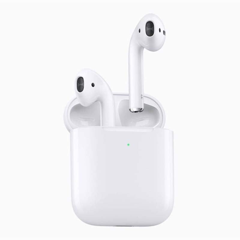 《全新》Apple AirPods 2 藍牙耳機 有線充電 免費送耳機套