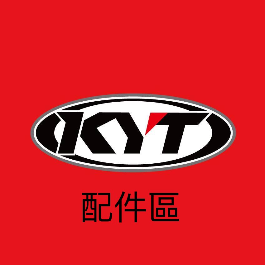 KYT VO 安全帽 配件 - 內襯 王冠 鏡片 防盜蓋 鏡座