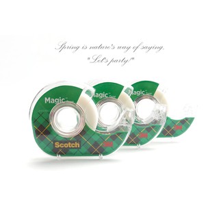 3M Scotch 透明膠帶 MAGIC TAPE 隱形膠帶 透明膠帶 膠帶 霧面膠帶 影印膠帶 禮物膠帶 CTS