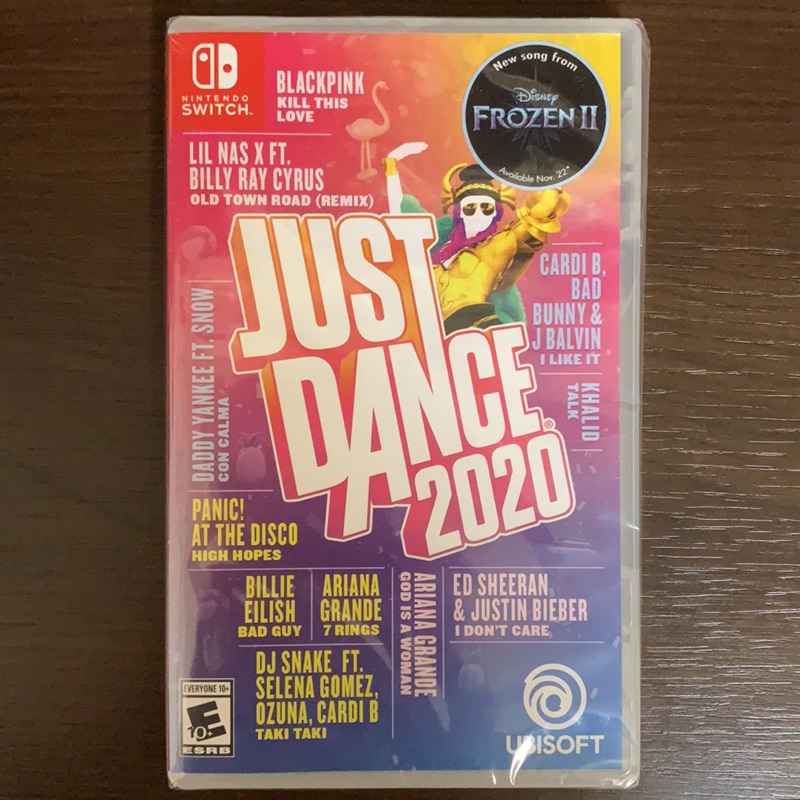 全新Switch NS JUST DANCE 舞力全開 2020 美版