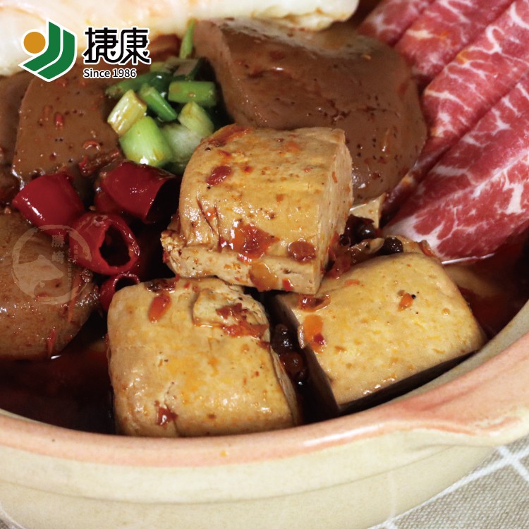 麻辣臭豆腐10包組(450公克/1包)