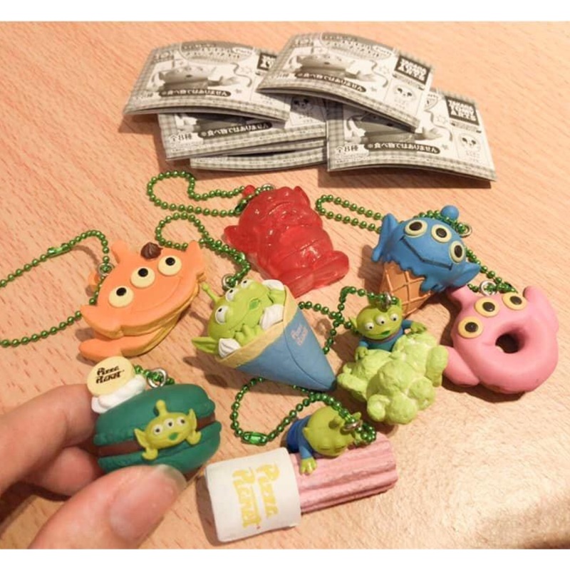 三眼怪扭蛋公仔🧸三眼怪甜點公仔 三眼怪點心 盲盒 三眼怪盒玩 三眼怪馬卡龍 三眼怪吉拿棒 三眼怪鬆餅 三眼怪冰淇淋