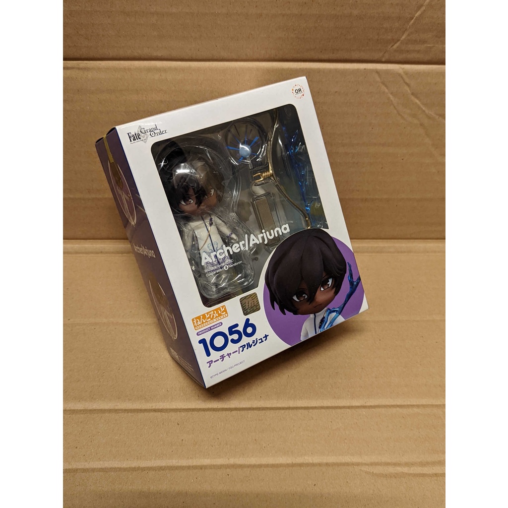代理版 GSC Q版 黏土人 Fate/Grand Order No.1056 阿周那 (非全新品