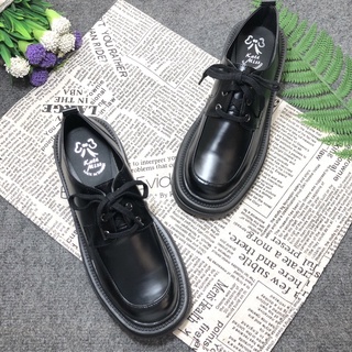 HY鞋坊 🔹賣翻了英倫學院風 加高加厚 學生必備學生鞋 厚底鞋 休閒鞋 皮鞋