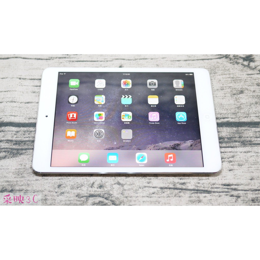 Apple iPad mini Wifi 16G 銀色 iPad mini1
