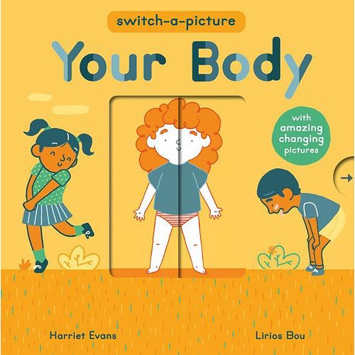 Switch-a-Picture: Your Body (硬頁操作書)