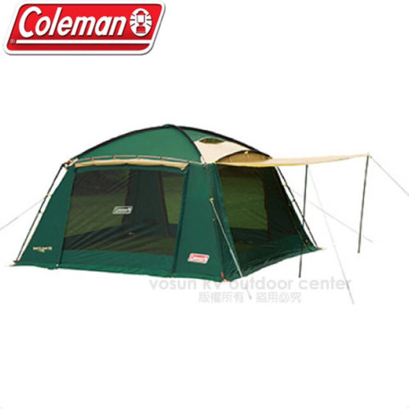 Coleman 400圓頂透氣客廳帳