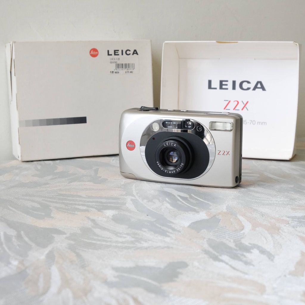 全新盒裝 Leica Z2X 傻瓜 底片相機