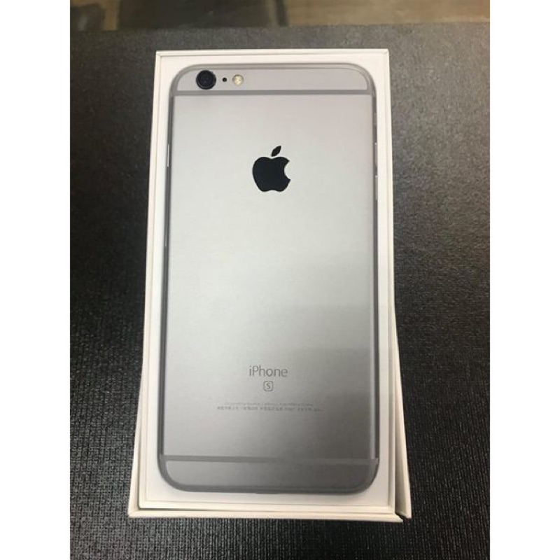 台版 電池100% Apple iPhone 6S Plus 32G&amp;64G&amp;128G 灰色