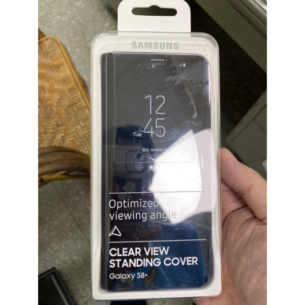 三星samsung Galaxy S8 plus原廠感應透視皮套