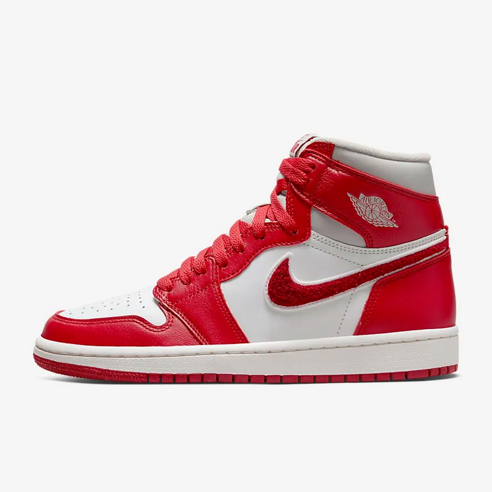 NIKE籃球鞋 運動鞋W AIR JORDAN 1 RETRO HI OG 女DJ4891061白紅 現貨 廠商直送