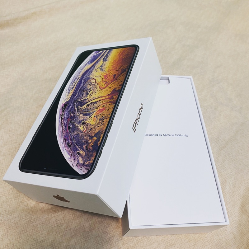 iPhone XS Max 64g 金色 二手極新 9.9成 可議價