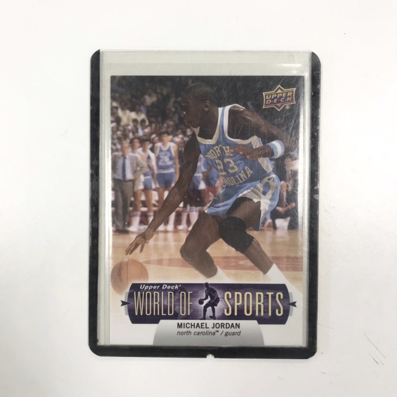1991 UPPER DECK MICHAEL JORDAN #35 喬丹 北卡大 收藏卡 球員卡 籃球卡