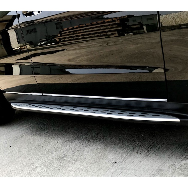 ~圓夢工廠~ Benz 賓士 GLE W166 2015~on GLE500 GLE63 鍍鉻銀 車身飾條 車側飾貼