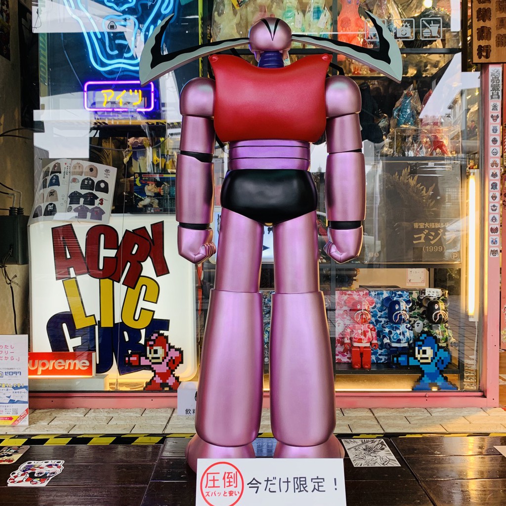 新商品入荷 日本人気の巨大軟膠cm 08年機械獸k7 無敵鐵金剛mazinger Z 永井豪 蝦皮購物