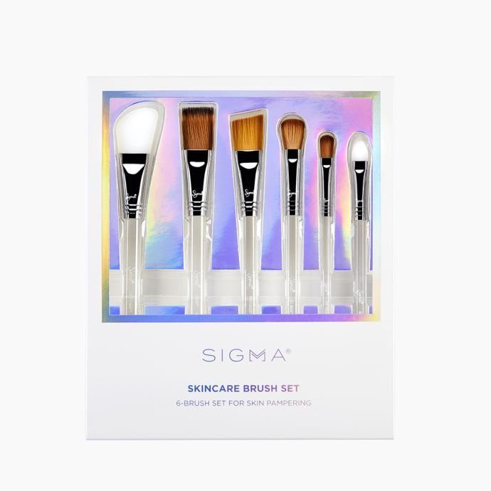 ☆美國Sigma官方授權經銷商☆ Sigma SKINCARE BRUSH SET 護膚刷 臉部刷具 刷具組