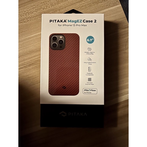 Pitaka MagEZ Case2 iPhone 13 Pro Max