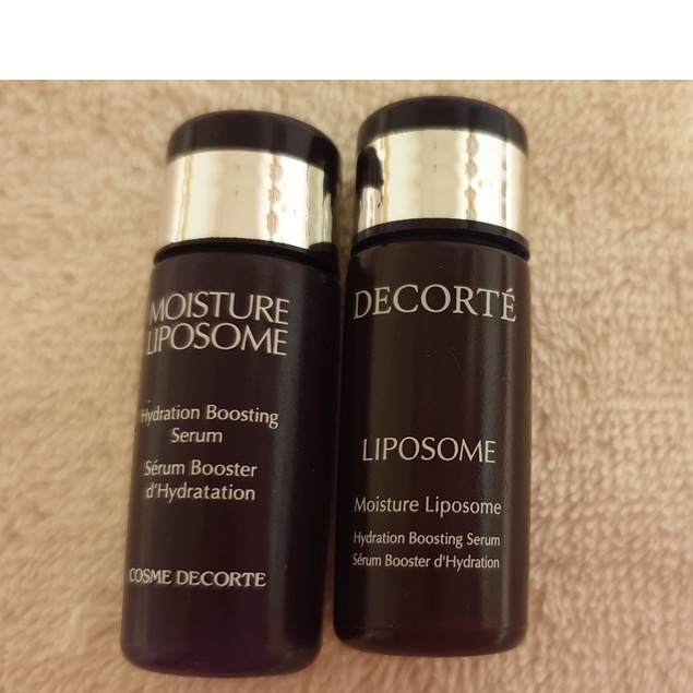 (空瓶) COSME DECORTE 黛珂 保濕美容液 9ml 適合裝 液體類, 例如: 露狀, 液體類保養品都可以