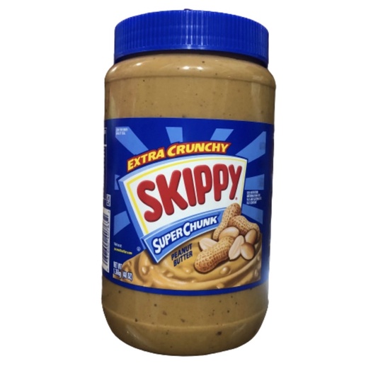 美國SKIPPY吉比 花生醬 （香脆口味）🥜有顆粒1.36kg(48oz)
