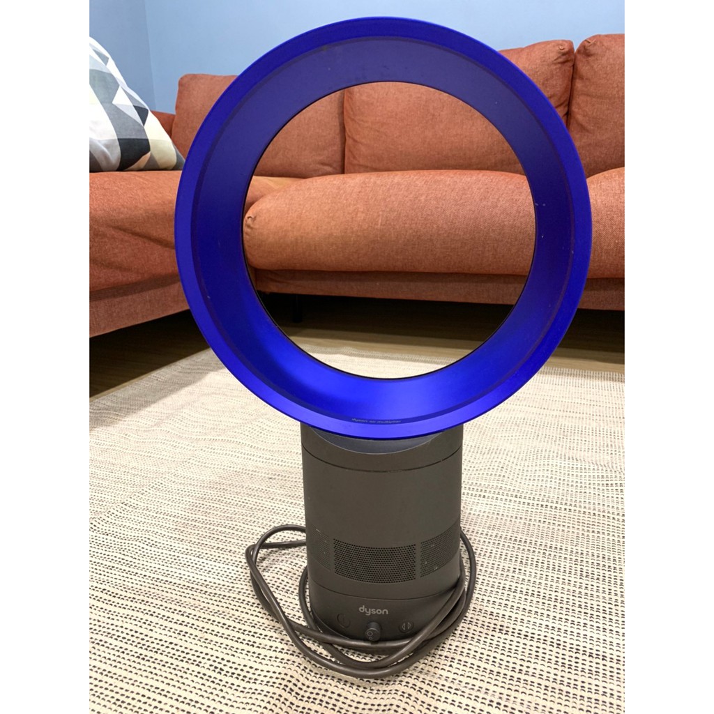 [二手] Dyson AM01 無扇葉電扇 10吋 桌扇 氣流倍增器 科技藍 台灣恆隆行官方貨 二手福利品