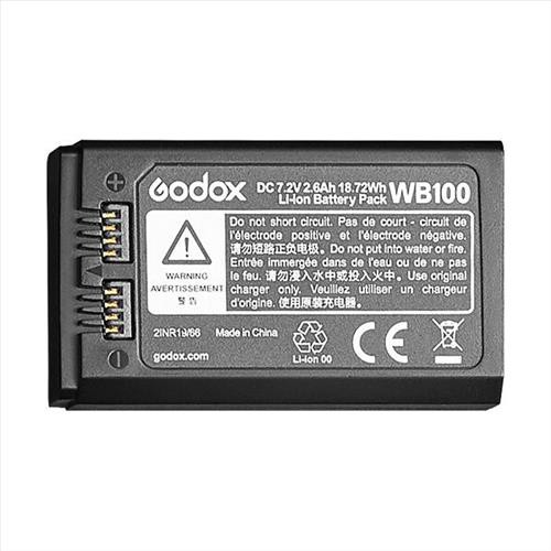Godox 神牛 AD100Pro WB100 鋰電池 閃光燈專用電池 外拍 備用電池 相機專家 開年公司貨