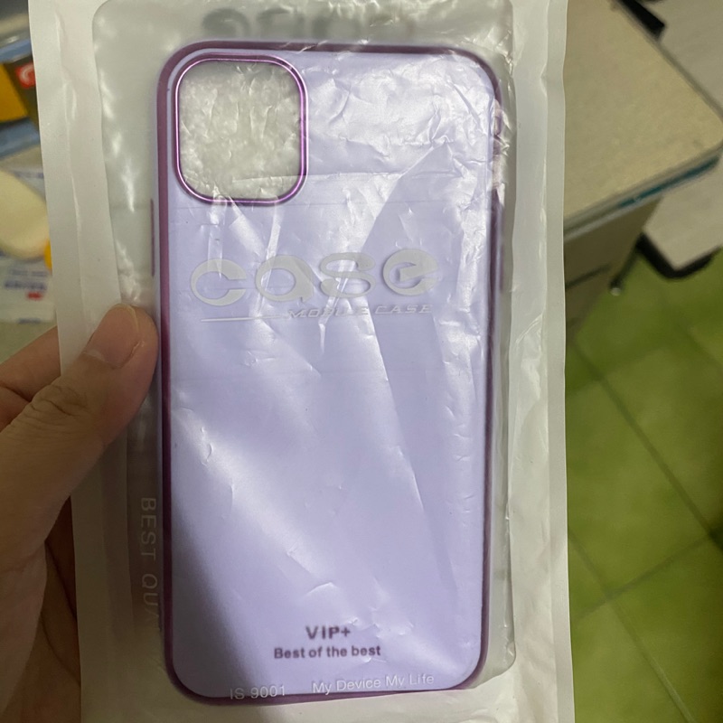 🌸現貨🌸 iphone 11  紫色素面軟殼