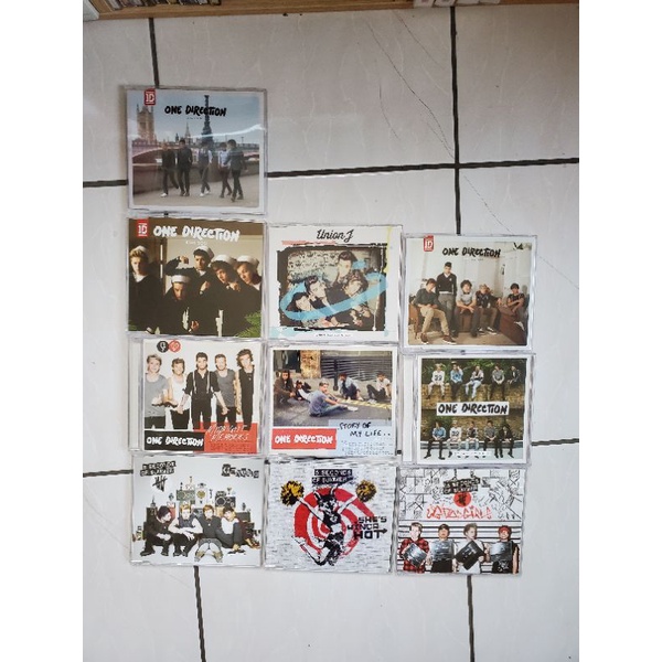 One Direction 5sos Union J 單曲出清西洋專輯一世代1d 蝦皮購物