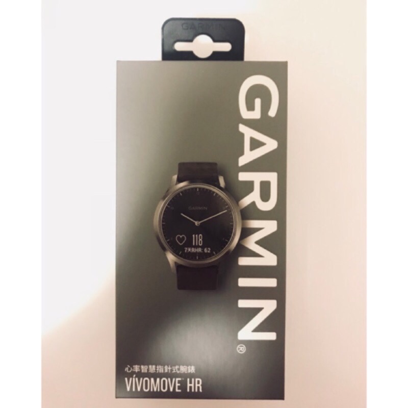 付發票 Garmin vivomove HR 另有單售錶帶