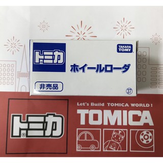 TOMICA 非売品37號 山貓 日立建機 (藍) 非賣品 (全新未開) ＊現貨＊