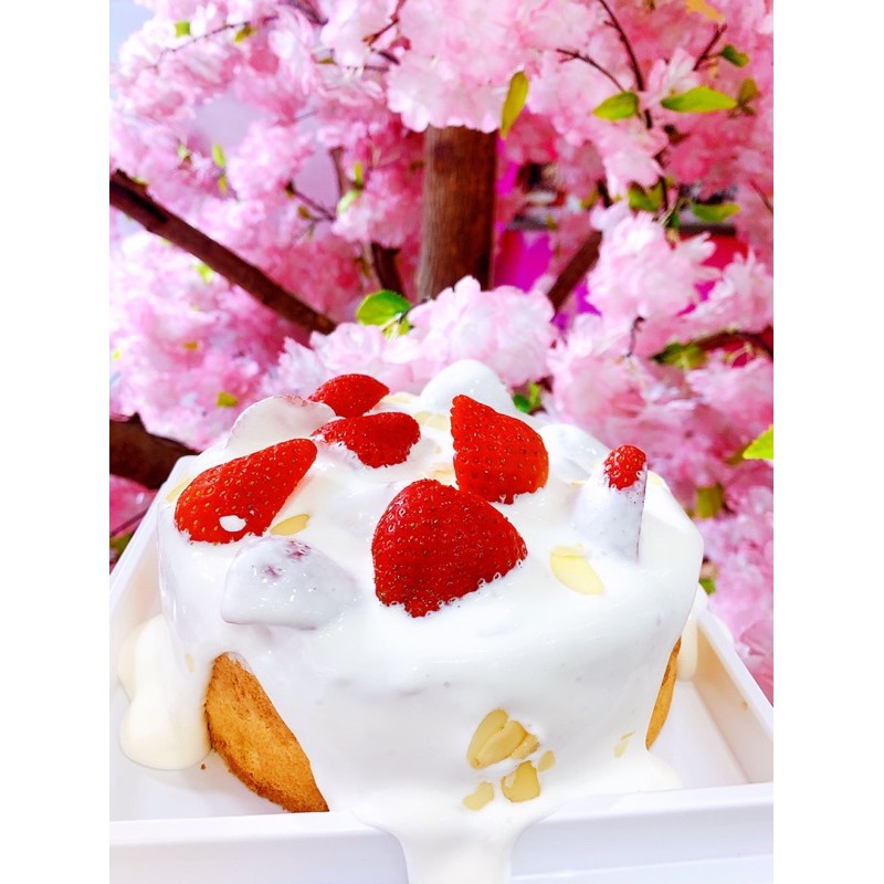 台灣草莓季-6吋草莓奶蓋蛋糕