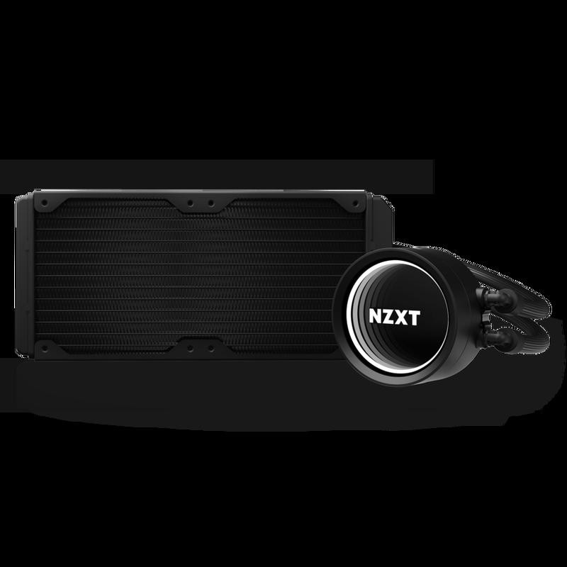 Nzxt 恩傑x53 水冷系統 240mm Rgb 水冷散熱器 六年保固 蝦皮購物