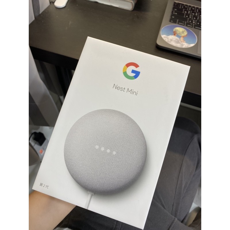 Google nest mini 2 極新（僅拆封確認功能）