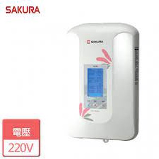 免運_含安裝_有師傅處理安裝問題,櫻花 SH-125 瞬熱式電熱水器(維修地點大臺北/新北地區)--單機(建議售價9折)