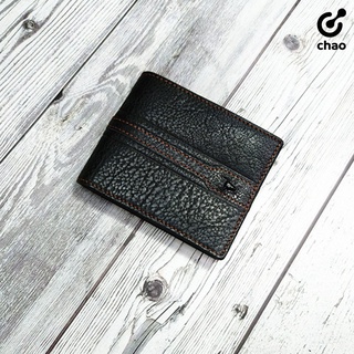 簡約男士真皮短夾 Simple men's leather short wallet